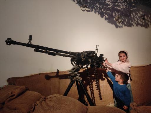 عکس باغ موزه انقلاب اسلامی و دفاع مقدس