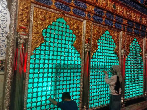 عکس باغ موزه انقلاب اسلامی و دفاع مقدس