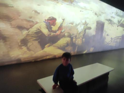 عکس باغ موزه انقلاب اسلامی و دفاع مقدس