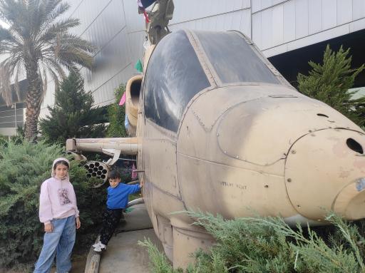 عکس باغ موزه انقلاب اسلامی و دفاع مقدس