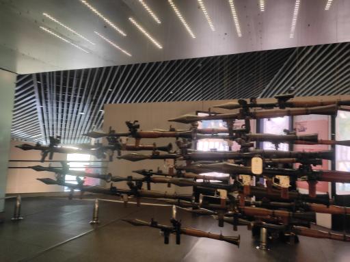 عکس باغ موزه انقلاب اسلامی و دفاع مقدس