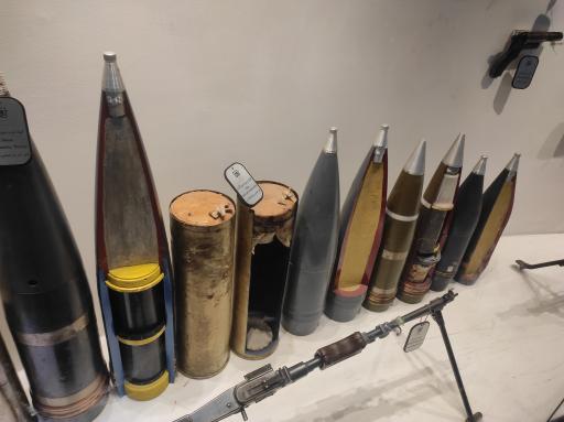 عکس باغ موزه انقلاب اسلامی و دفاع مقدس