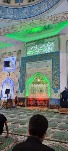 عکس مسجد حضرت فاطمه زهرا سلام الله علیها 