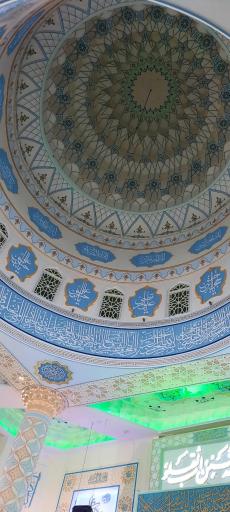 عکس مسجد حضرت فاطمه زهرا سلام الله علیها 
