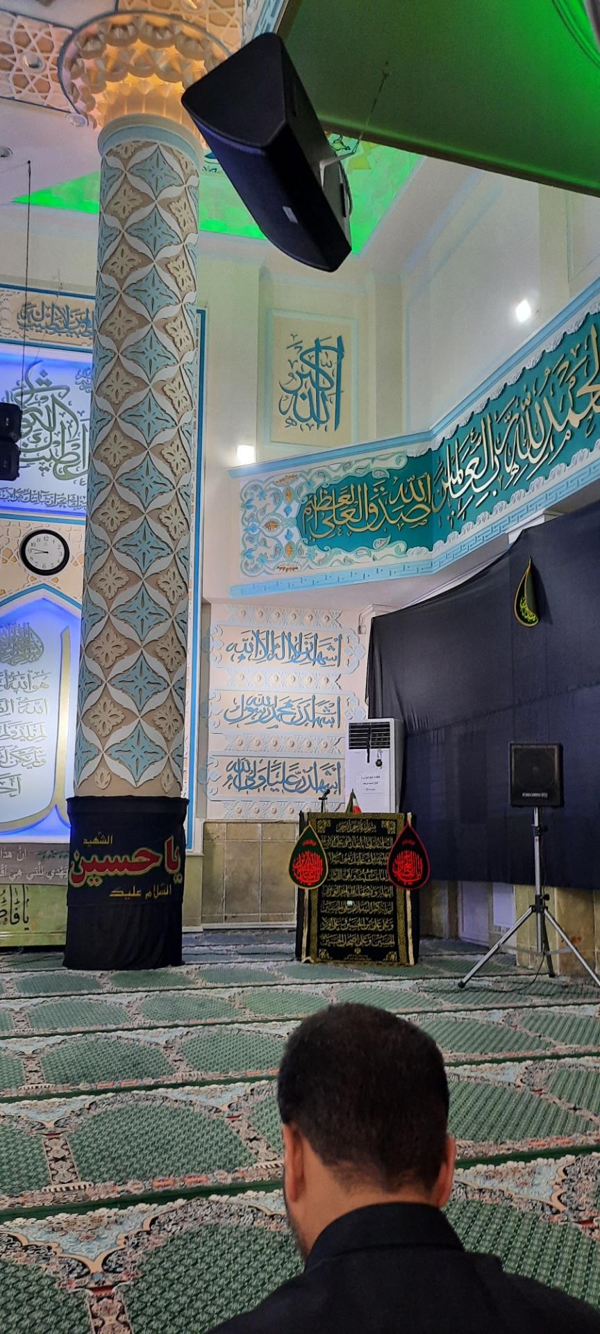 عکس مسجد حضرت فاطمه زهرا سلام الله علیها 