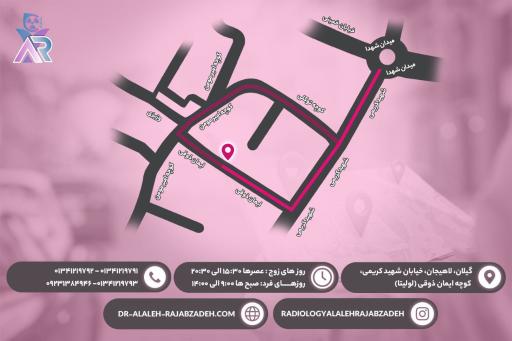 رادیولوژی و سونوگرافی دکتر آلاله رجب زاده
