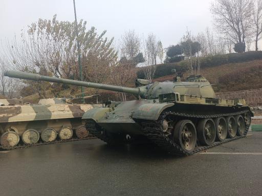 عکس باغ موزه انقلاب اسلامی و دفاع مقدس