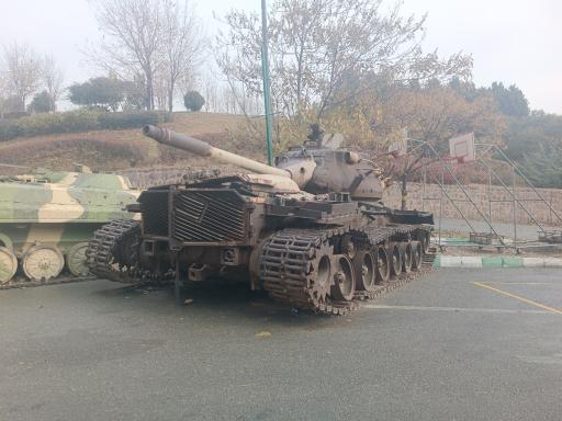 عکس باغ موزه انقلاب اسلامی و دفاع مقدس