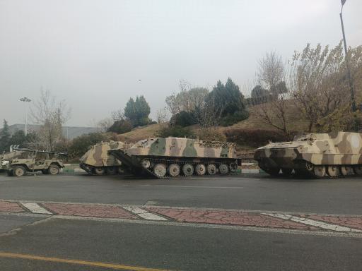 عکس باغ موزه انقلاب اسلامی و دفاع مقدس