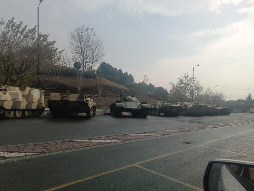 عکس باغ موزه انقلاب اسلامی و دفاع مقدس