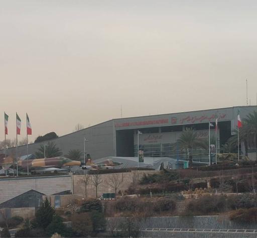 عکس باغ موزه انقلاب اسلامی و دفاع مقدس