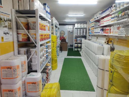 عکس چسب،عایق،افزودنی بتن ایده آل شیمی