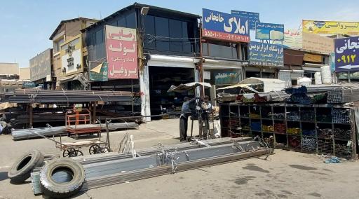 عکس لوله قوطی سبک و سنگین رضایی