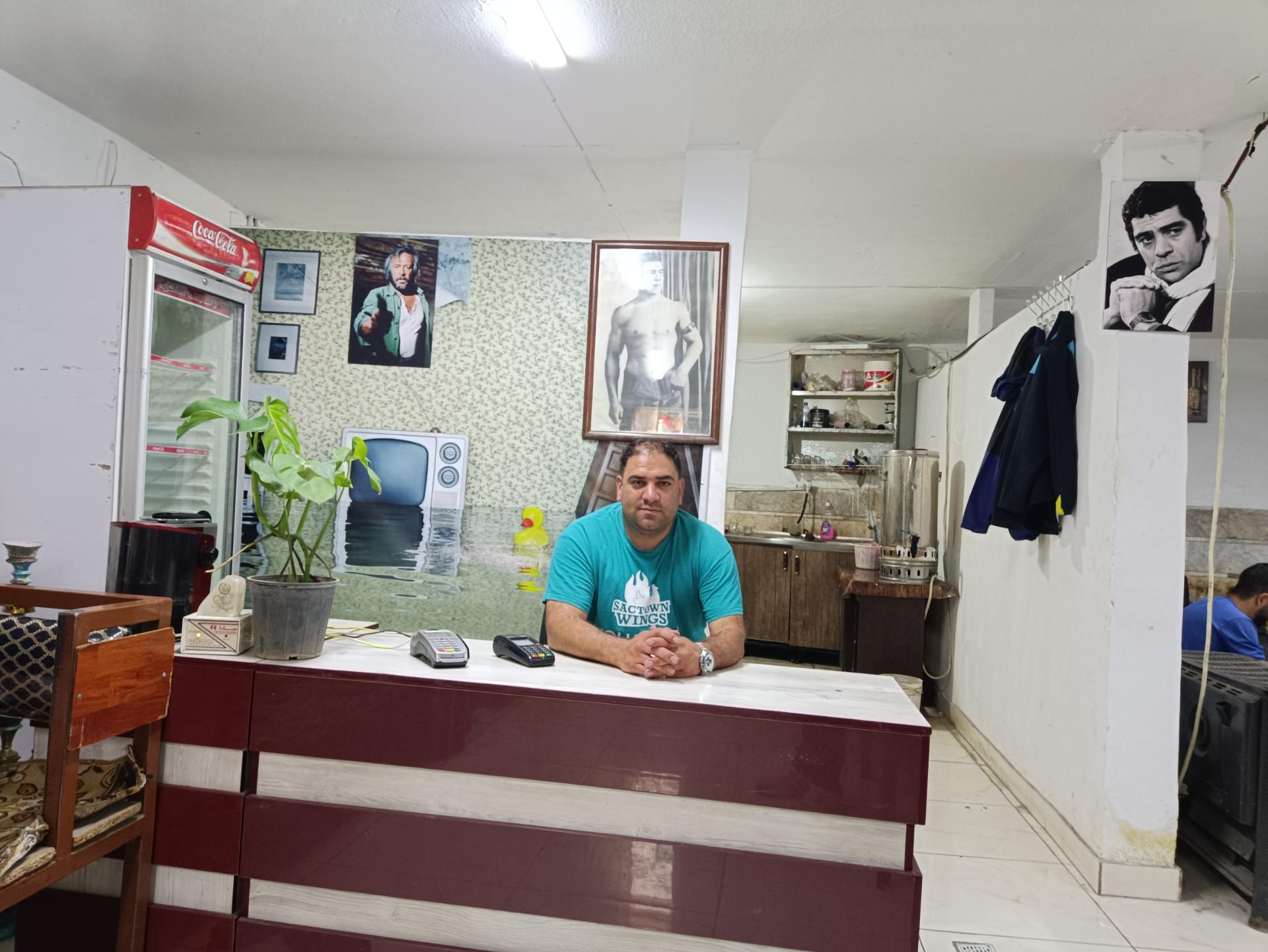 عکس سفره خانه میثم طرهانی