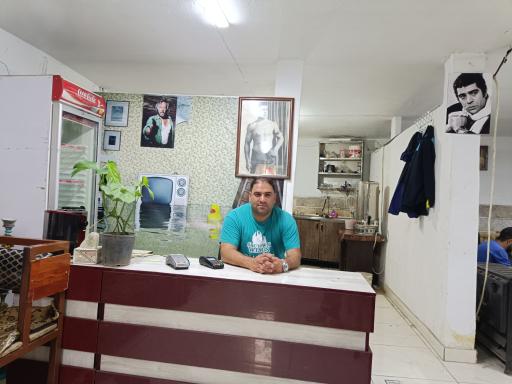 عکس سفره خانه میثم طرهانی