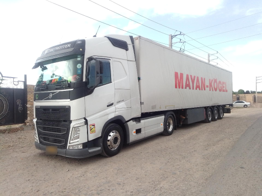 عکس شرکت حمل و نقل داناج