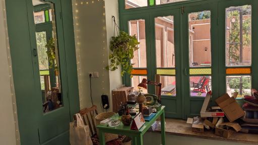 عکس گالری هنری دایره