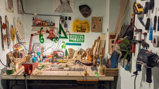 عکس گالری هنری دایره