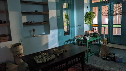 عکس گالری هنری دایره