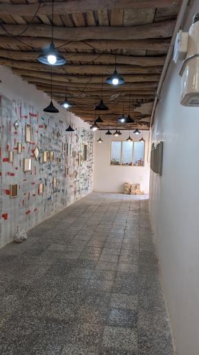 عکس گالری هنری دایره