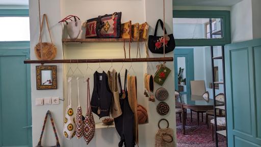 عکس گالری هنری دایره