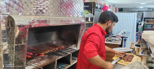 عکس کباب ساطوری بناب آذربایجان (حیدربابا)