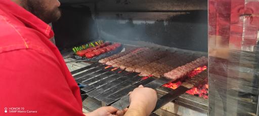 عکس کباب ساطوری بناب آذربایجان (حیدربابا)