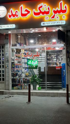عکس بلبرینگ حامد