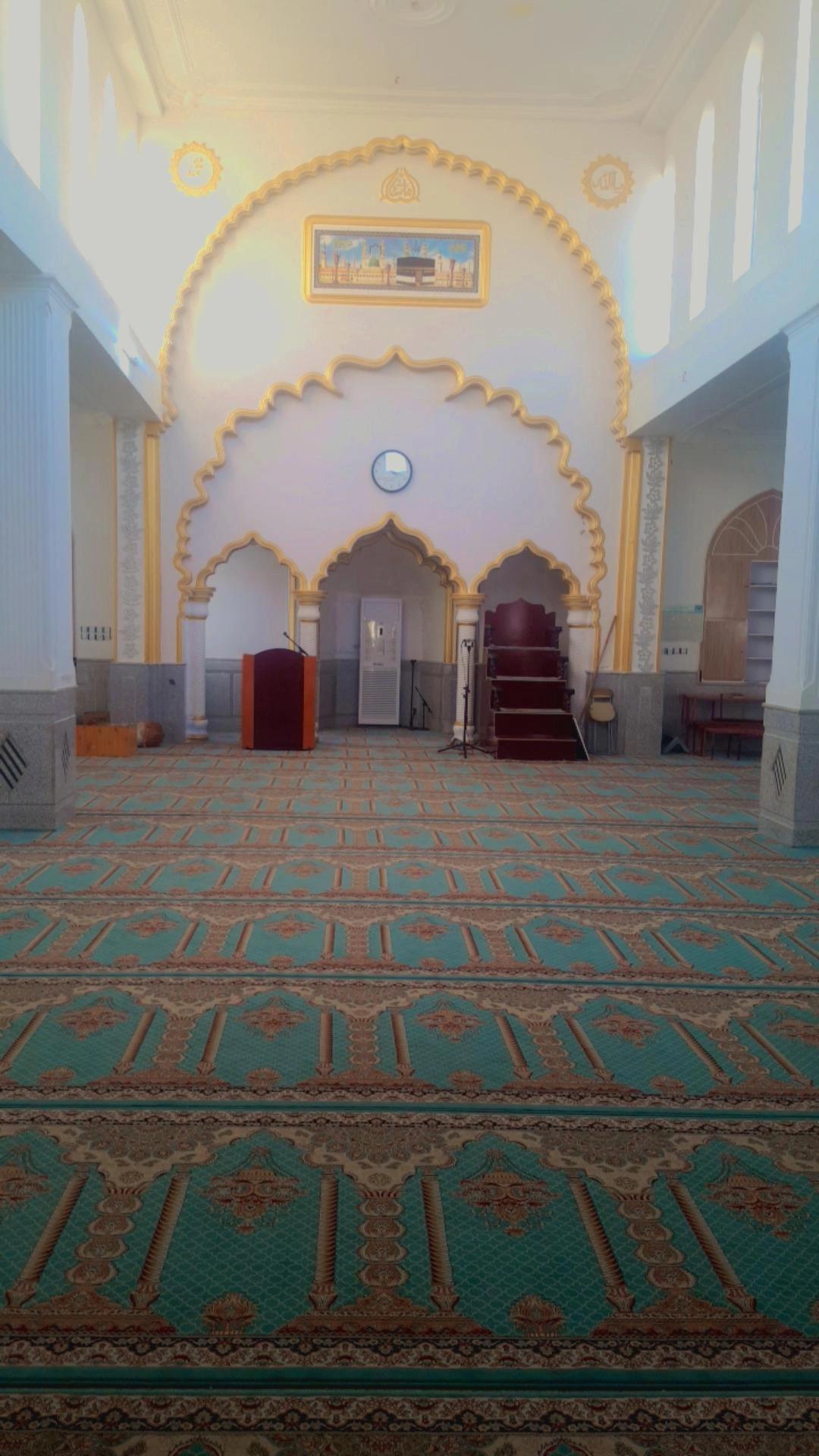 عکس مسجد جامع حسنین بیدلد