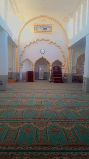 عکس مسجد جامع حسنین بیدلد