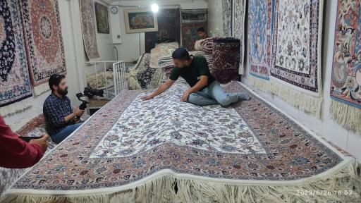 تولیدی فرش دستباف سرباز 