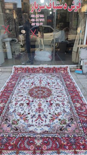 عکس تولیدی فرش دستباف سرباز 