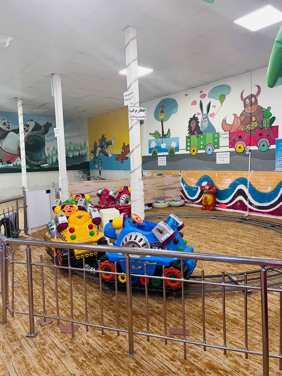 عکس دنیای بازی پاندا