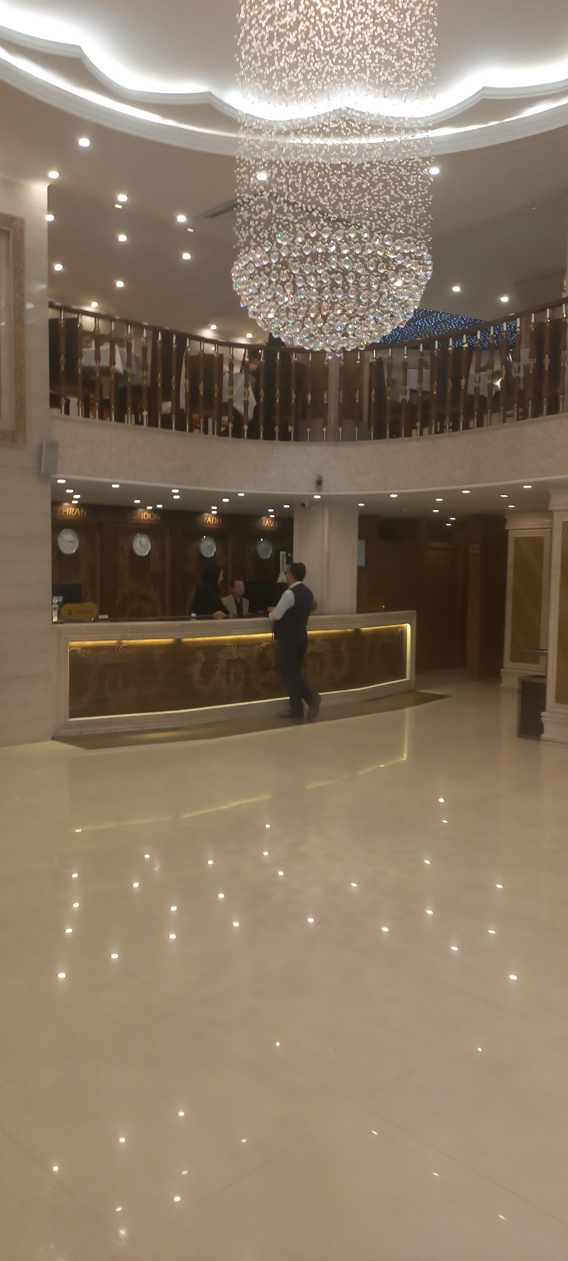 عکس هتل سهند شعبه عنصری