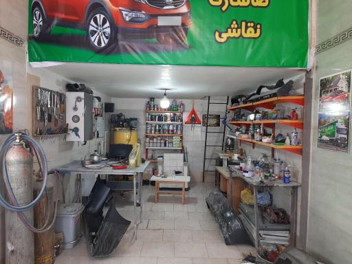 عکس صافکاری و نقاشی ندیمی