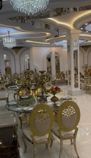 عکس تالار پذیرایی بیناتس