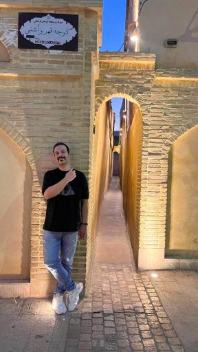 کوچه قهر و آشتی 