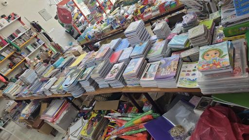 عکس محصولات فرهنگی و نوشت افزار نورالهدی 