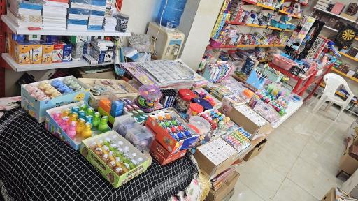 عکس محصولات فرهنگی و نوشت افزار نورالهدی 