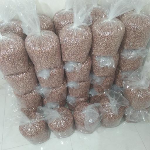 عکس اجیل پزی کره بادم زمینی کیان