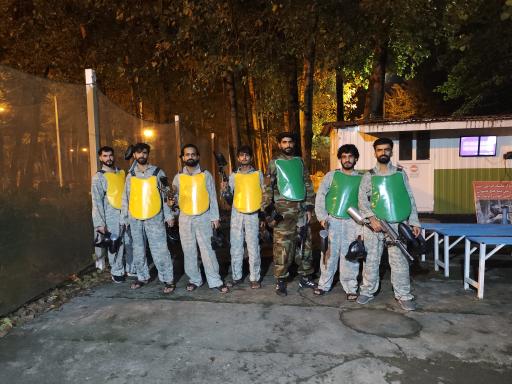 عکس پینت بال نمک آبرود