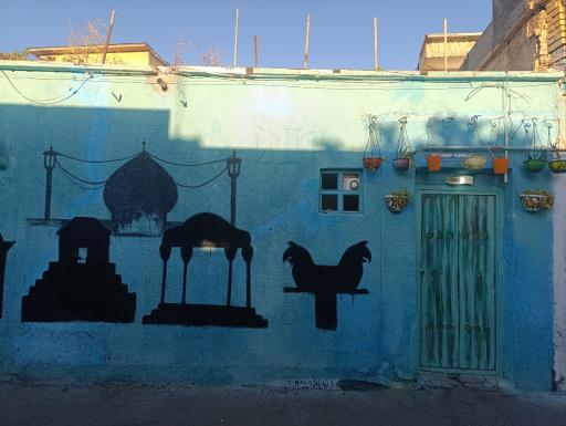 عکس کوچه قهر و آشتی 