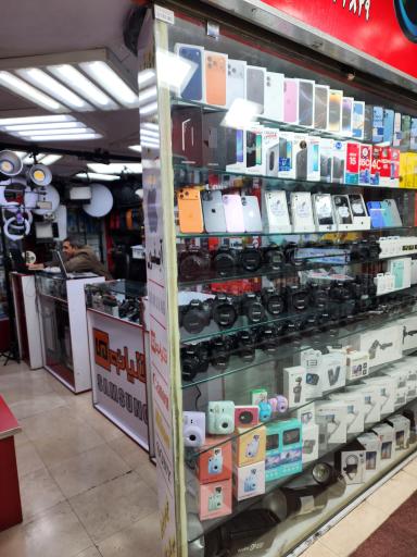 عکس گالری دوربین مارویی