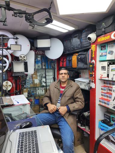 عکس گالری دوربین مارویی