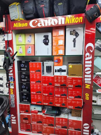 عکس گالری دوربین مارویی