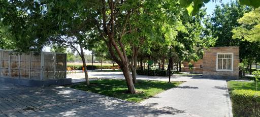عکس بوستان مقاومت 