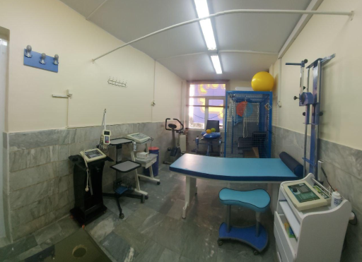 عکس فیزیوتراپی 17شهریور