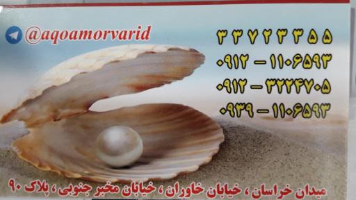 عکس آکواریوم مروارید