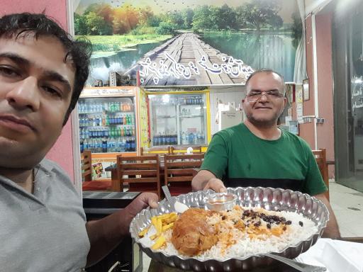 عکس آشپزخانه و کافه عمو حشمت