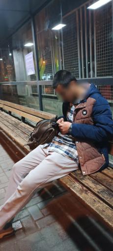 عکس ایستگاه اتوبوس شریعتی 60